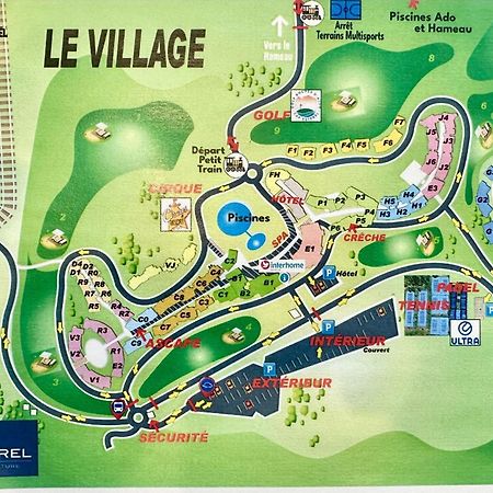 Apartment Village Cap Esterel - Le Village-52 By Interhome Saint-Raphaël 外观 照片