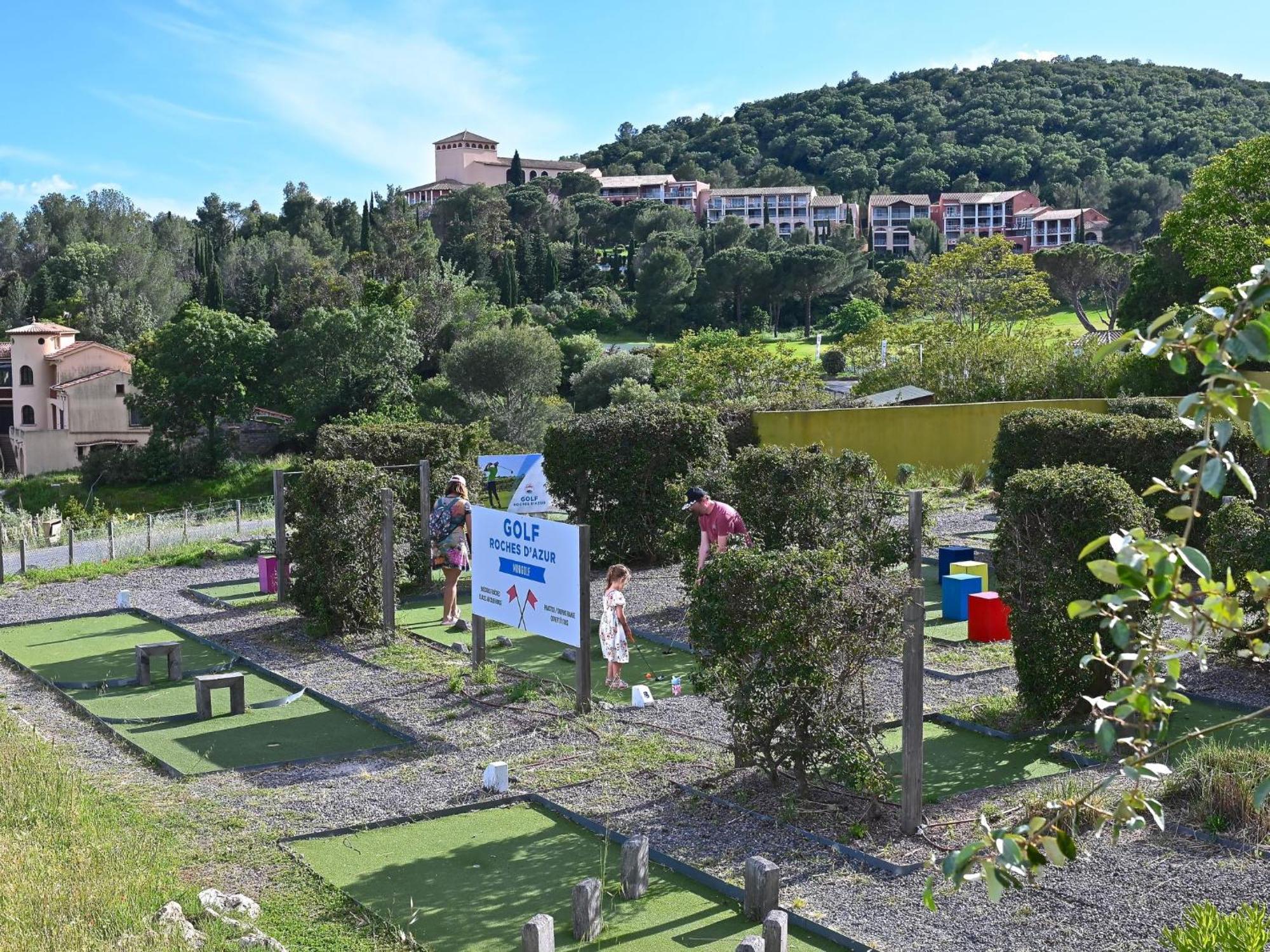 Apartment Village Cap Esterel - Le Village-52 By Interhome Saint-Raphaël 外观 照片