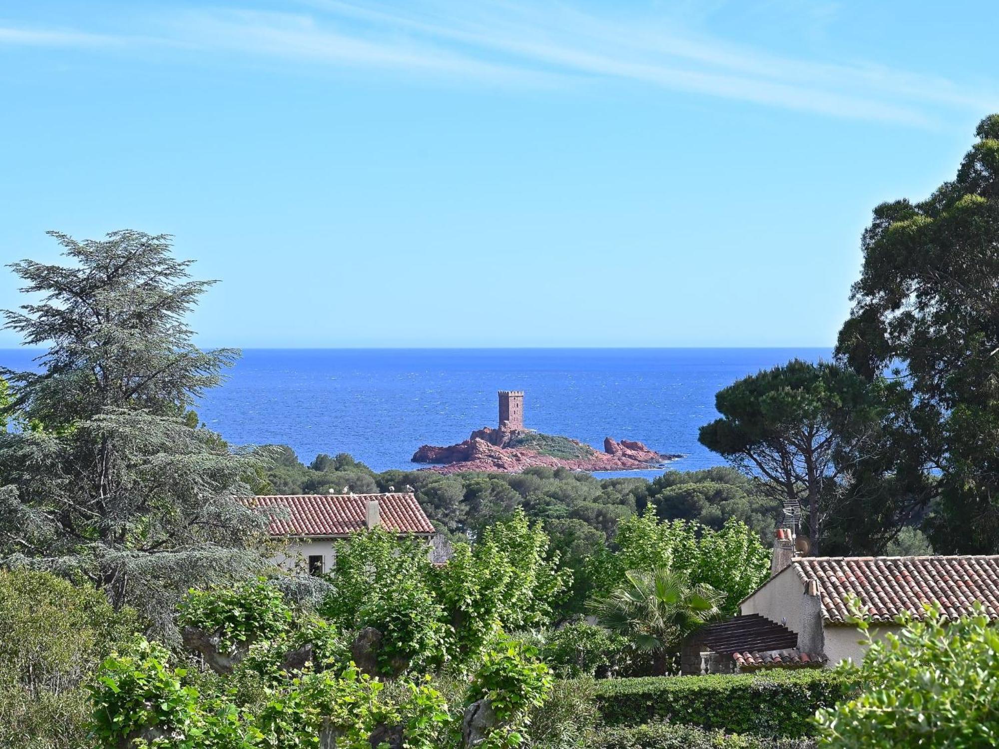 Apartment Village Cap Esterel - Le Village-52 By Interhome Saint-Raphaël 外观 照片